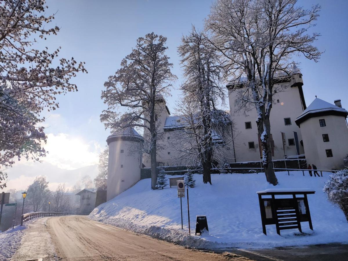 Marktlhaus Goldegg Buitenkant foto