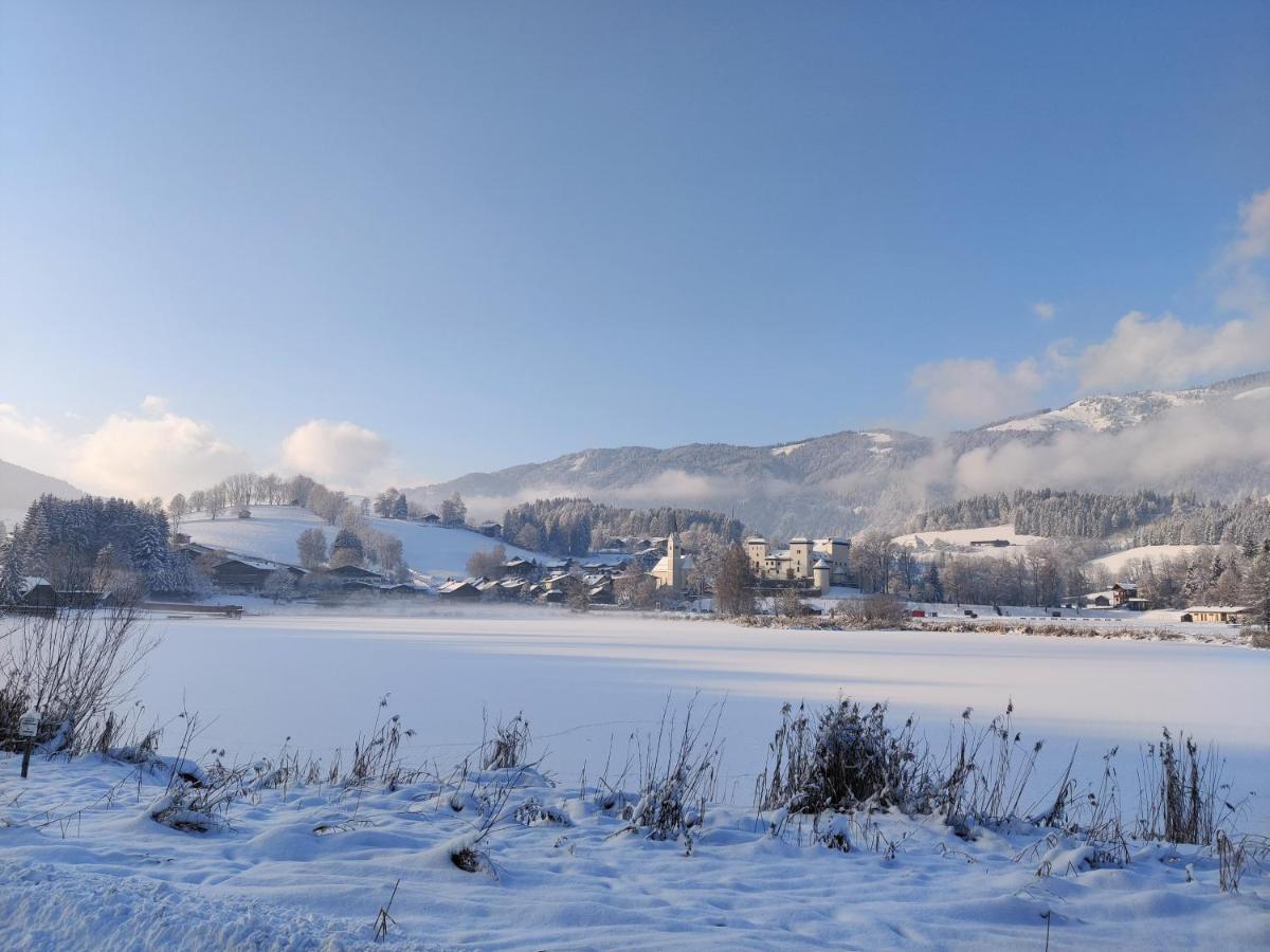 Marktlhaus Goldegg Buitenkant foto