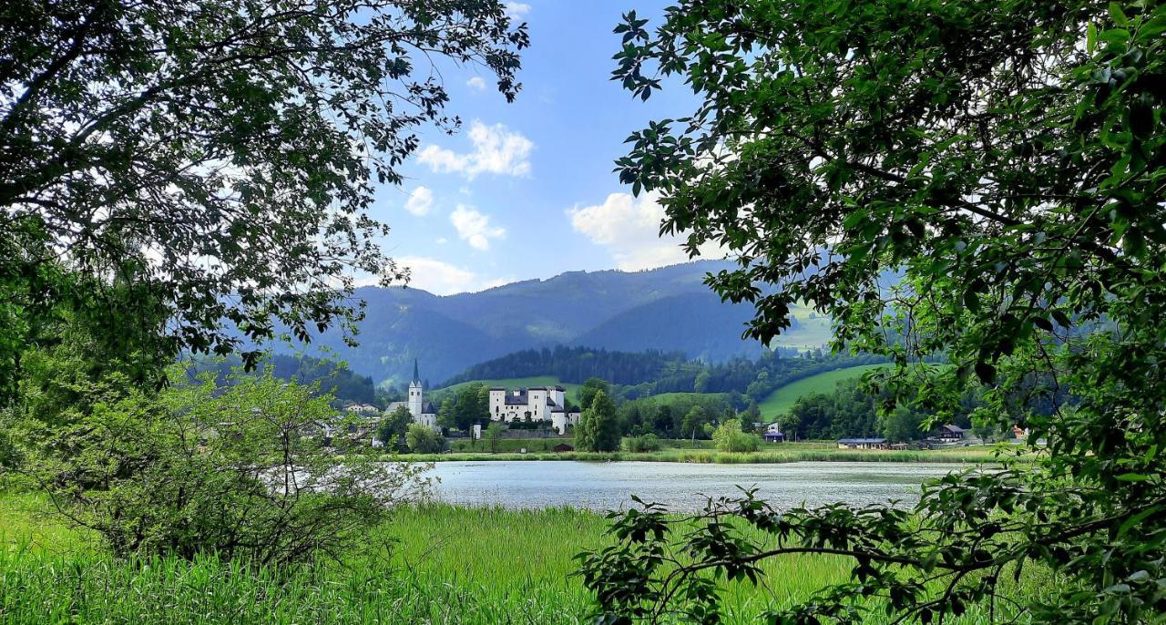 Marktlhaus Goldegg Buitenkant foto