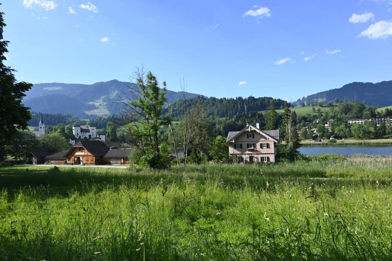 Marktlhaus Goldegg Buitenkant foto